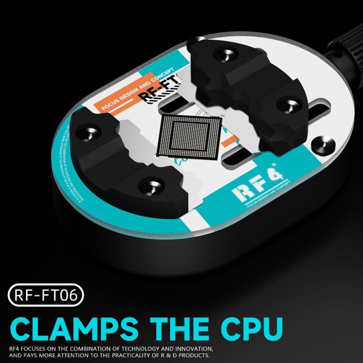 RF4 RF-FT06 Mini Heat-Resistant Glass Chip Motherboard Repair Fixture - Repair Fixture by buy2fix | Online Shopping UK | buy2fix