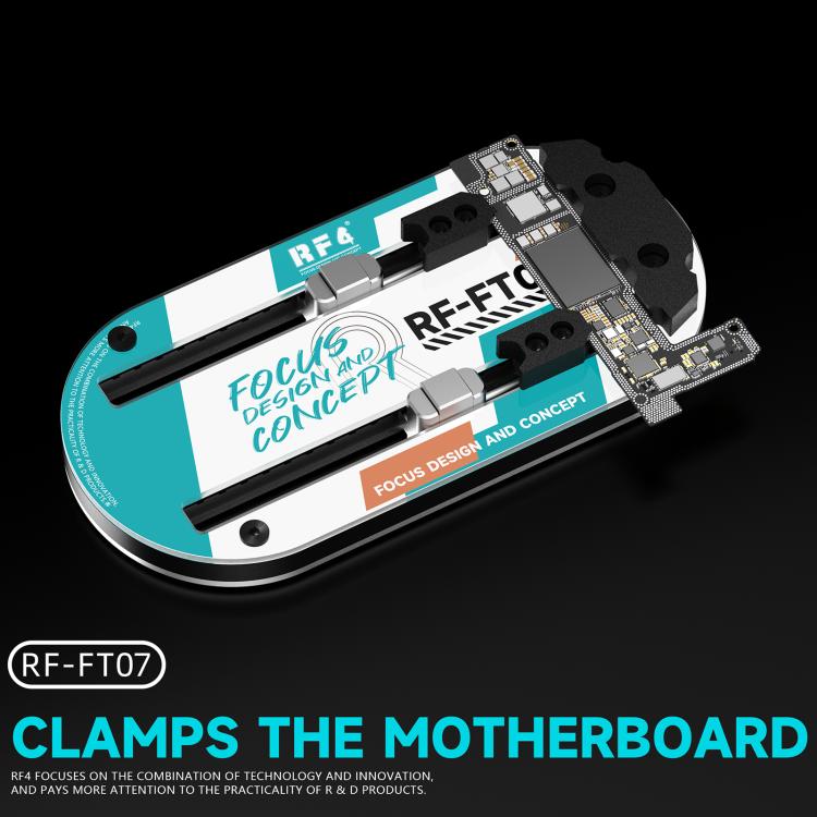 RF4 RF-FT07 Dual-Axis High-Temperature Reinforced Glass Motherboard Repair Fixture - Repair Fixture by buy2fix | Online Shopping UK | buy2fix