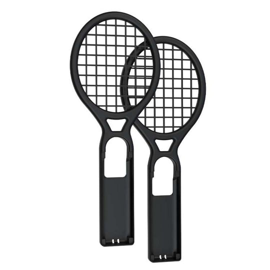 For Nintendo Switch 2 Joy-Con 1pair iPlay HBS-2839 Left and Right Handle Tennis Rackets(Black)