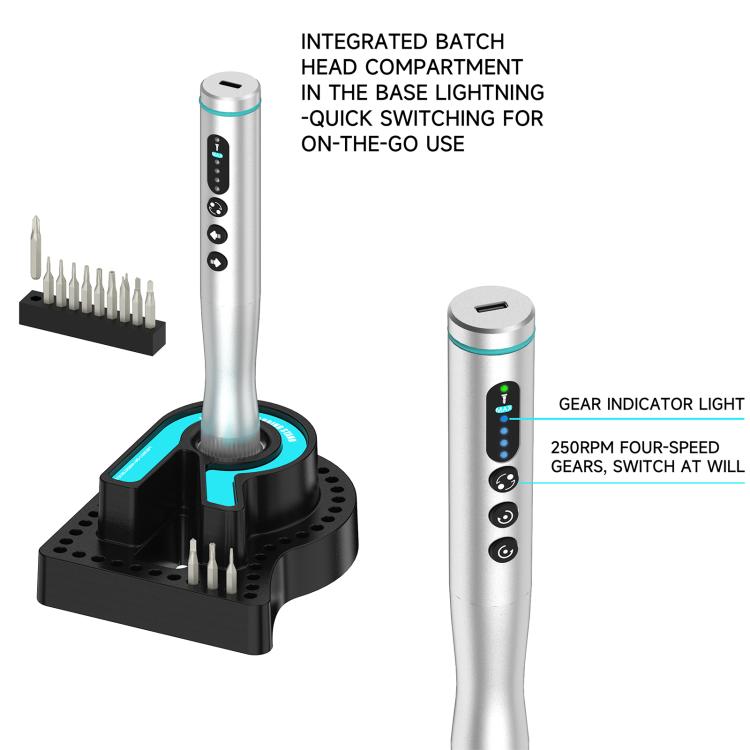 RF4 RF-ED4S Multi-function Electric Screwdriver Set - Screwdriver Set by buy2fix | Online Shopping UK | buy2fix