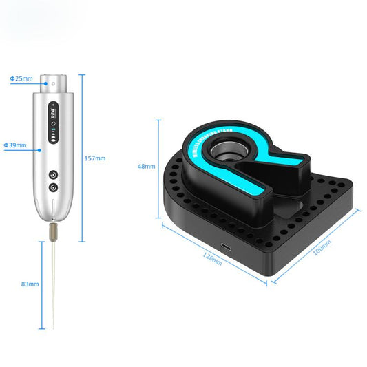 RF4 RF-GR3S Multi-functional Rechargeable Strong Electric Glue Remover - Dust Remove Tool by buy2fix | Online Shopping UK | buy2fix