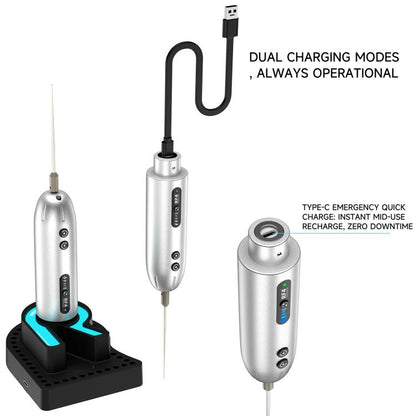 RF4 RF-GR3S Multi-functional Rechargeable Strong Electric Glue Remover - Dust Remove Tool by buy2fix | Online Shopping UK | buy2fix