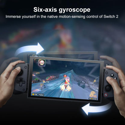 GameSir X5s Wireless Bluetooth Stretch Game Controller(Black) - Controller Gamepad by GameSir | Online Shopping UK | buy2fix