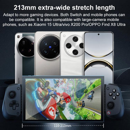 GameSir X5s Wireless Bluetooth Stretch Game Controller(Black) - Controller Gamepad by GameSir | Online Shopping UK | buy2fix