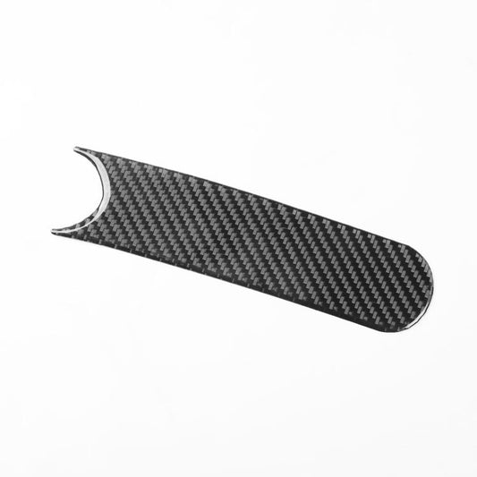 Carbon Fiber Car Handbrake Panel Decorative Sticker for SEAT Leon 2005-2012, Left and Right Driver(Black) - Car Interior Mouldings by buy2fix | Online Shopping UK | buy2fix
