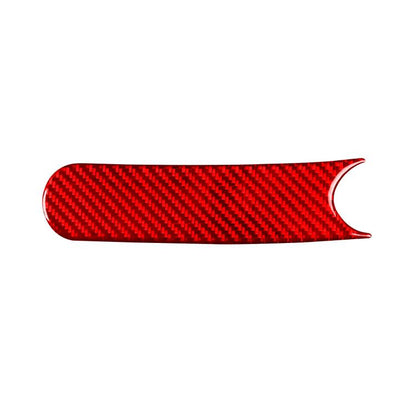 Carbon Fiber Car Handbrake Panel Decorative Sticker for SEAT Leon 2005-2012, Left and Right Driver(Red) - Car Interior Mouldings by buy2fix | Online Shopping UK | buy2fix
