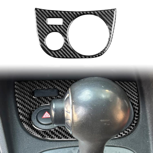 Carbon Fiber Car Water Cup Panel Decorative Sticker for SEAT Leon 2005-2012, Left Driver(Black) - Car Interior Mouldings by buy2fix | Online Shopping UK | buy2fix