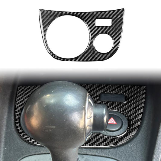 Carbon Fiber Car Water Cup Panel Decorative Sticker for SEAT Leon 2005-2012, Right Driver(Black) - Car Interior Mouldings by buy2fix | Online Shopping UK | buy2fix