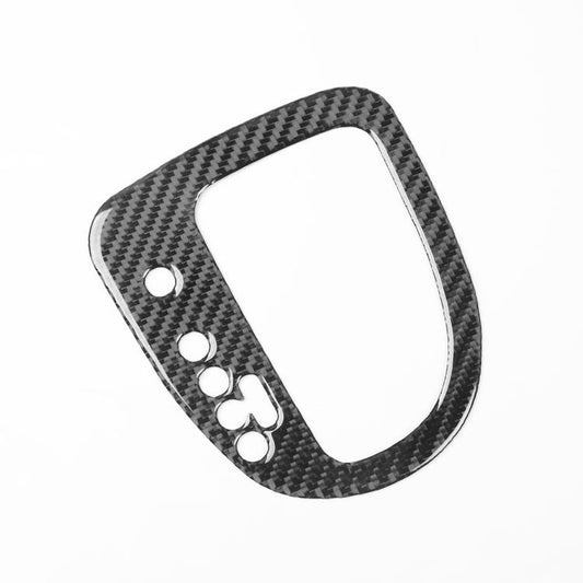 Carbon Fiber Car Gear Position Panel Decorative Sticker for SEAT Leon 2005-2012, Left Driver(Black) - Car Interior Mouldings by buy2fix | Online Shopping UK | buy2fix