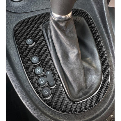 Carbon Fiber Car Gear Position Panel Decorative Sticker for SEAT Leon 2005-2012, Left Driver(Black) - Car Interior Mouldings by buy2fix | Online Shopping UK | buy2fix