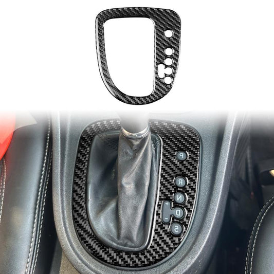 Carbon Fiber Car Gear Position Panel Decorative Sticker for SEAT Leon 2005-2012, Right Driver(Black) - Car Interior Mouldings by buy2fix | Online Shopping UK | buy2fix