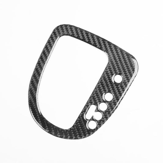 Carbon Fiber Car Gear Position Panel Decorative Sticker for SEAT Leon 2005-2012, Right Driver(Black) - Car Interior Mouldings by buy2fix | Online Shopping UK | buy2fix