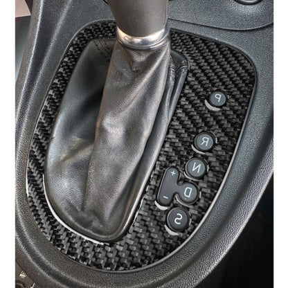 Carbon Fiber Car Gear Position Panel Decorative Sticker for SEAT Leon 2005-2012, Right Driver(Black) - Car Interior Mouldings by buy2fix | Online Shopping UK | buy2fix