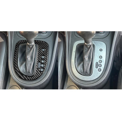Carbon Fiber Car Gear Position Panel Decorative Sticker for SEAT Leon 2005-2012, Right Driver(Black) - Car Interior Mouldings by buy2fix | Online Shopping UK | buy2fix