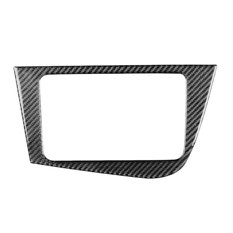 Carbon Fiber Car Center Console Panel Decorative Sticker for SEAT Leon 2005-2012, Left Driver(Black) - Car Interior Mouldings by buy2fix | Online Shopping UK | buy2fix