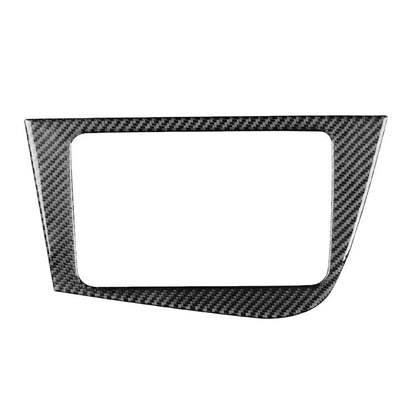 Carbon Fiber Car Center Console Panel Decorative Sticker for SEAT Leon 2005-2012, Left Driver(Black) - Car Interior Mouldings by buy2fix | Online Shopping UK | buy2fix