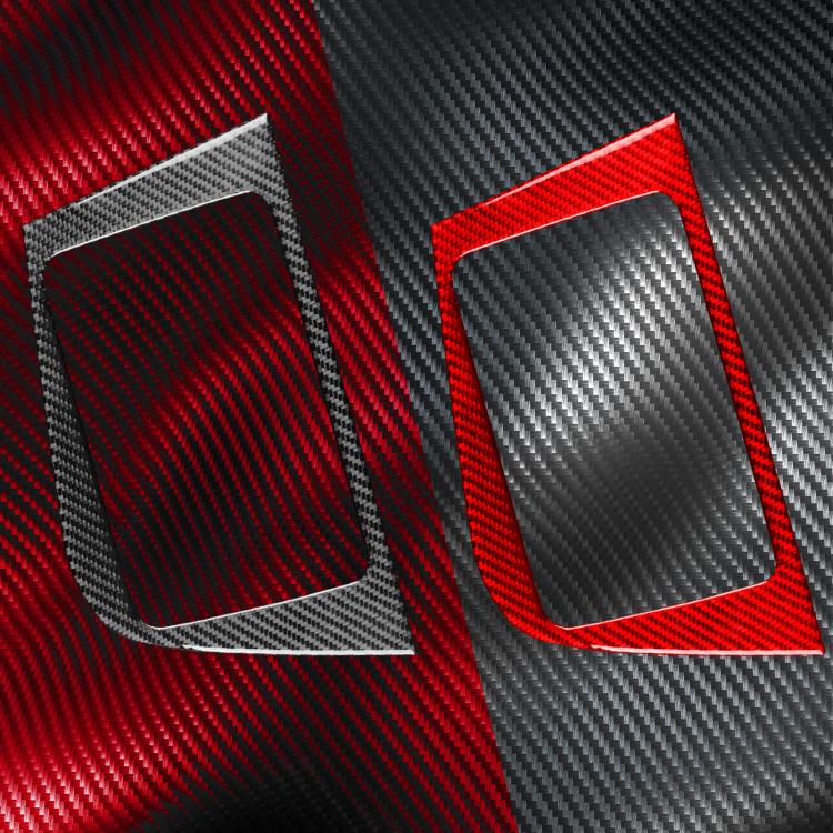 Carbon Fiber Car Center Console Panel Decorative Sticker for SEAT Leon 2005-2012, Left Driver(Black) - Car Interior Mouldings by buy2fix | Online Shopping UK | buy2fix
