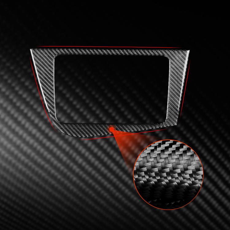 Carbon Fiber Car Center Console Panel Decorative Sticker for SEAT Leon 2005-2012, Right Driver(Black) - Car Interior Mouldings by buy2fix | Online Shopping UK | buy2fix