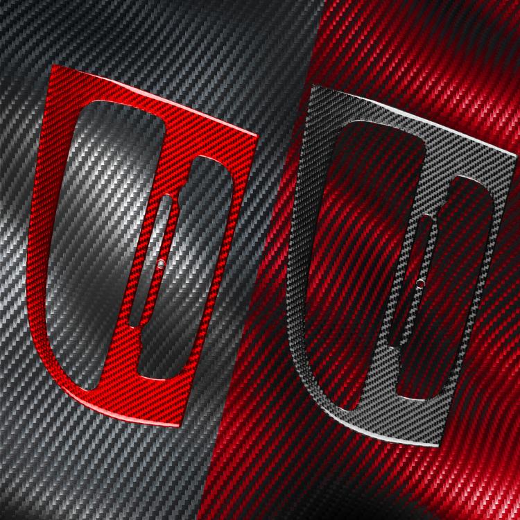 Carbon Fiber Car Center Console Air Conditioner Panel Decorative Sticker for SEAT Leon 2005-2012, Right Driver(Red) - Car Interior Mouldings by buy2fix | Online Shopping UK | buy2fix