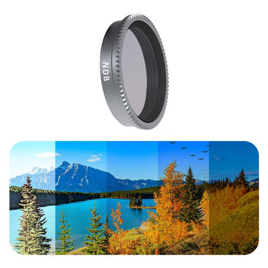 For Insta360 GO 3 Camera Lens Filter, Filter:ND8