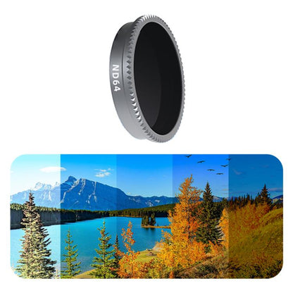 For Insta360 GO 3 Camera Lens Filter, Filter:ND64 - Len Accessories by buy2fix | Online Shopping UK | buy2fix