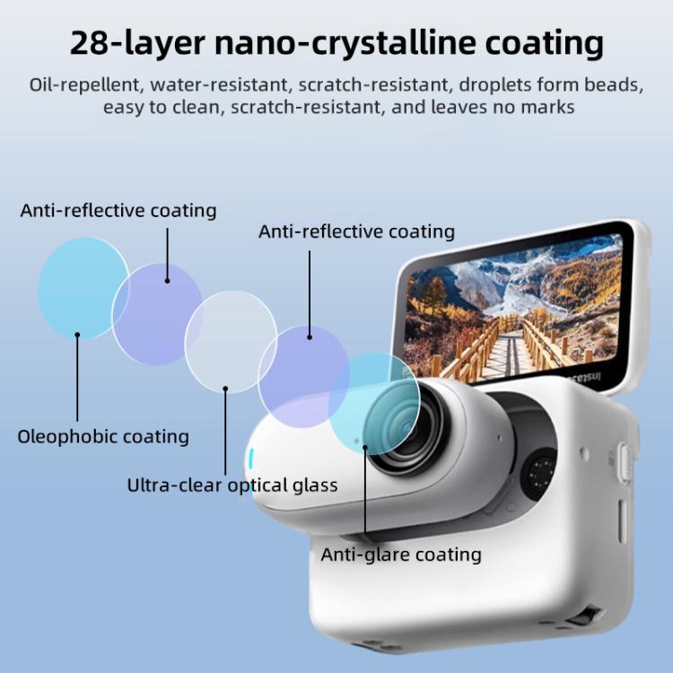 For Insta360 GO 3 Camera Lens Filter, Filter:ND64 - Len Accessories by buy2fix | Online Shopping UK | buy2fix