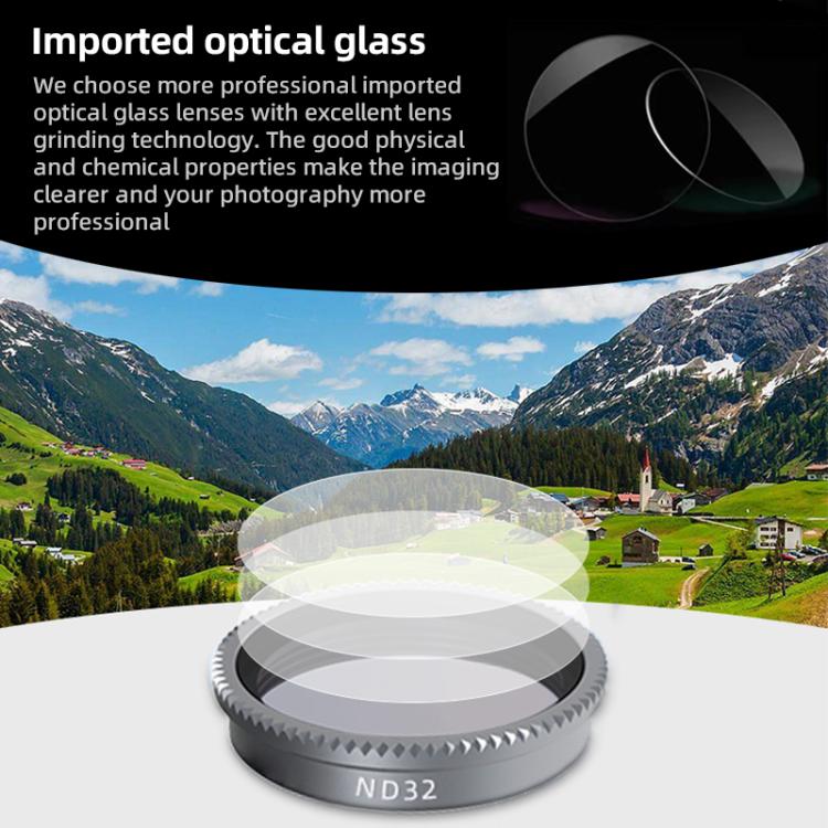 For Insta360 GO 3 Camera Lens Filter, Filter:4 in 1 ND8-64 - Len Accessories by buy2fix | Online Shopping UK | buy2fix