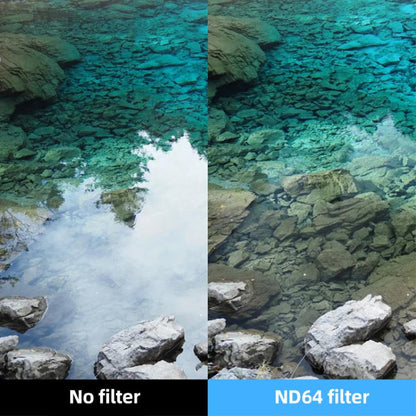 For Insta360 GO 3 Camera Lens Filter, Filter:4 in 1 ND8-64 - Len Accessories by buy2fix | Online Shopping UK | buy2fix