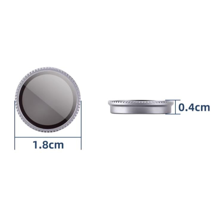 For Insta360 GO 3 Camera Lens Filter, Filter:ND16 - Len Accessories by buy2fix | Online Shopping UK | buy2fix