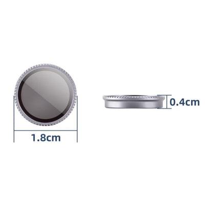 For Insta360 GO 3 Camera Lens Filter, Filter:ND16 - Len Accessories by buy2fix | Online Shopping UK | buy2fix