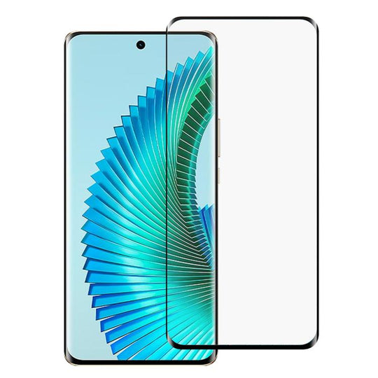 For Honor Magic6 Lite 5G Full Glue 9H HD 3D Curved Edge Tempered Glass Film(Black)