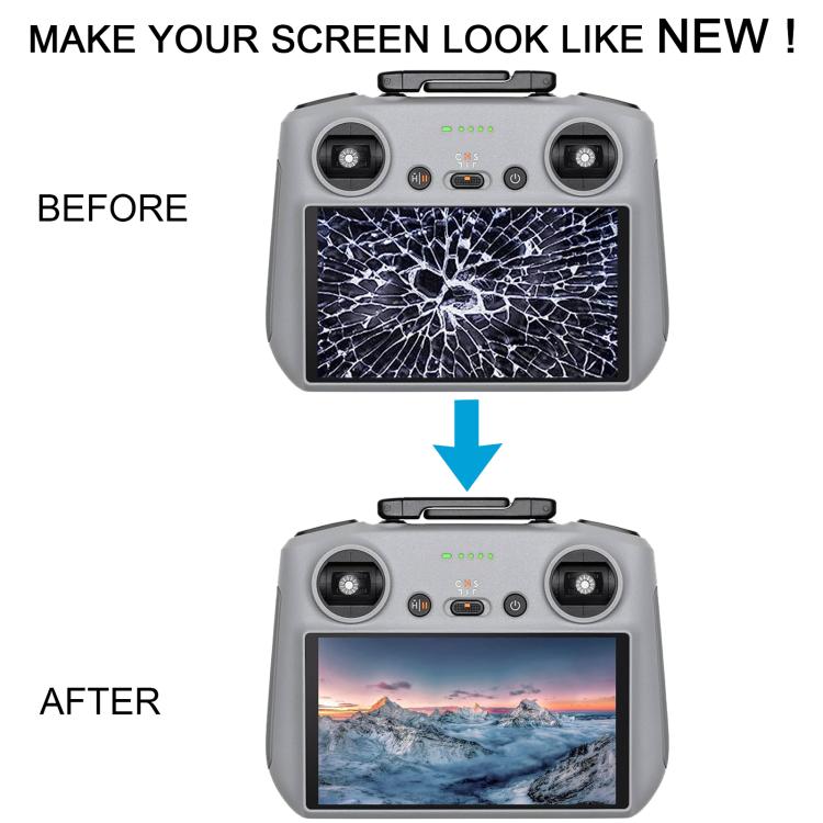 For DJI Air 3 Original Control Handle LCD Screen with Digitizer Full Assembly - DJI Air Series by buy2fix | Online Shopping UK | buy2fix