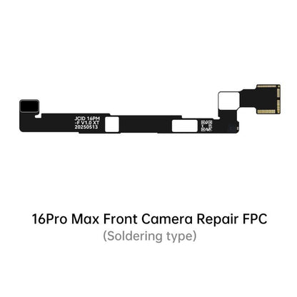 For iPhone 16 Pro Max JC Soldering Type Front Camera Repair FPC Flex Cable - Test Tools by JCID | Online Shopping UK | buy2fix