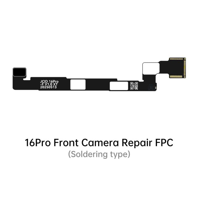 For iPhone 16 Pro JC Soldering Type Front Camera Repair FPC Flex Cable - Test Tools by JCID | Online Shopping UK | buy2fix