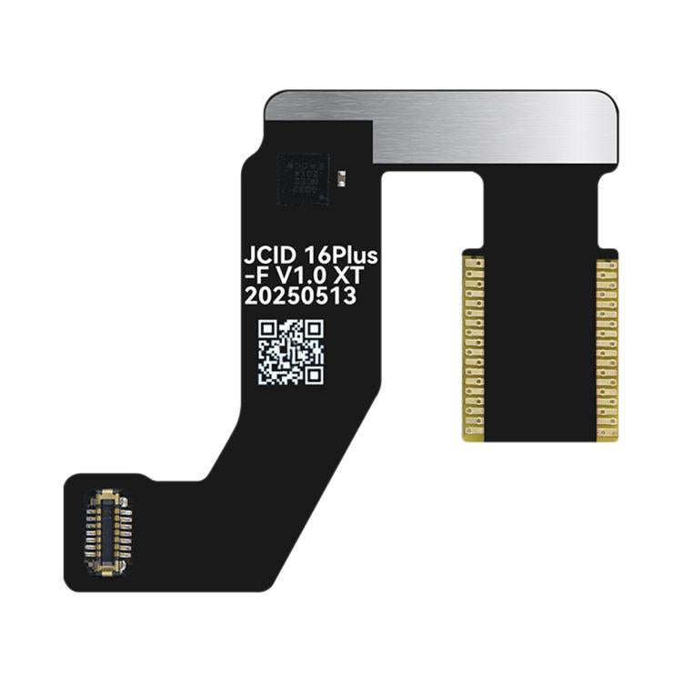For iPhone 16 Plus JC Soldering Type Front Camera Repair FPC Flex Cable - Test Tools by JCID | Online Shopping UK | buy2fix