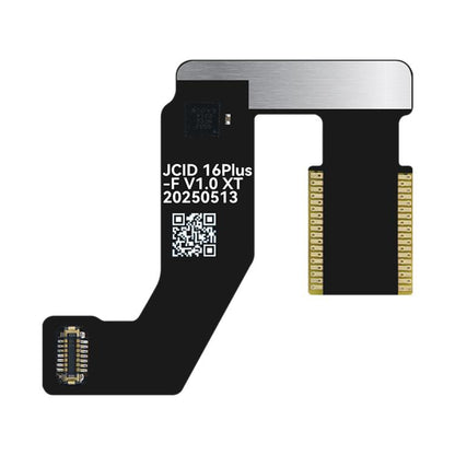 For iPhone 16 Plus JC Soldering Type Front Camera Repair FPC Flex Cable - Test Tools by JCID | Online Shopping UK | buy2fix