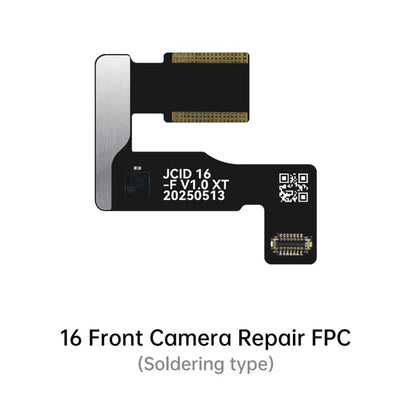 For iPhone 16 JC Soldering Type Front Camera Repair FPC Flex Cable - Test Tools by JCID | Online Shopping UK | buy2fix