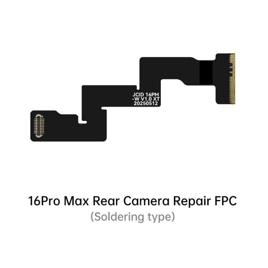 For iPhone 16 Pro / Pro Max JC Tag-on Type Rear Camera Repair FPC Flex Cable - Test Tools by JCID | Online Shopping UK | buy2fix