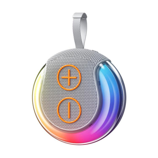 WK WD-10 Donut Portable Wireless Bluetooth Speaker(White)