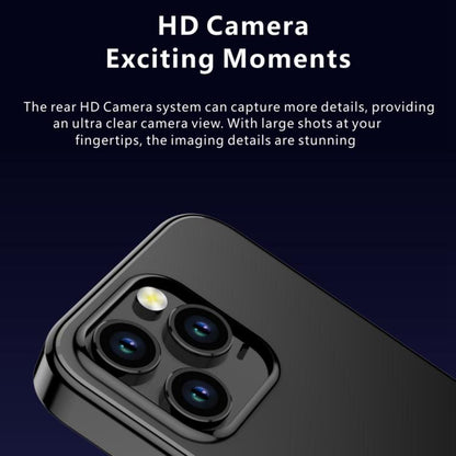 Melrose S17 Max, 4GB+64GB, 3.75 inch Android 12.0 MTK6765 Octa Core, Network: 4G, Dual SIM, Support Google Play(Pink) - Other by MELROSE | Online Shopping UK | buy2fix