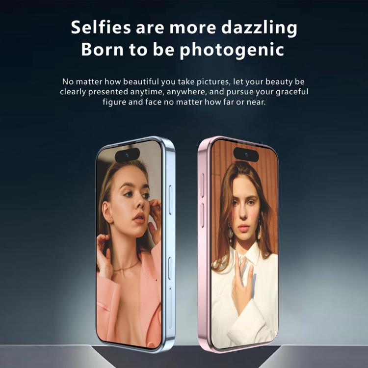 Melrose S17 Max, 4GB+64GB, 3.75 inch Android 12.0 MTK6765 Octa Core, Network: 4G, Dual SIM, Support Google Play(Pink) - Other by MELROSE | Online Shopping UK | buy2fix