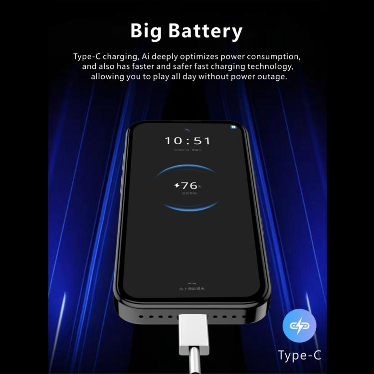 Melrose S17 Max, 4GB+64GB, 3.75 inch Android 12.0 MTK6765 Octa Core, Network: 4G, Dual SIM, Support Google Play(Pink) - Other by MELROSE | Online Shopping UK | buy2fix