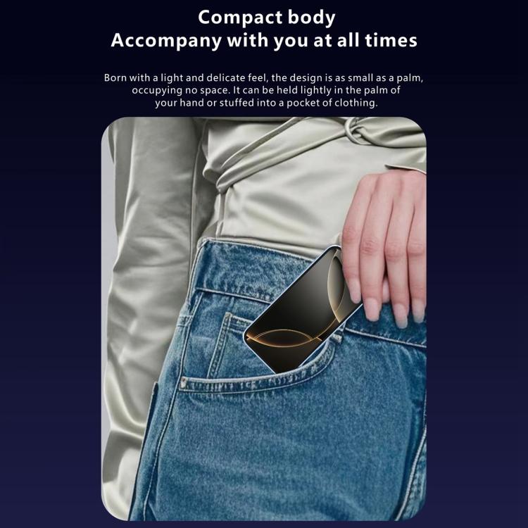 Melrose S17 Max, 4GB+64GB, 3.75 inch Android 12.0 MTK6765 Octa Core, Network: 4G, Dual SIM, Support Google Play(Pink) - Other by MELROSE | Online Shopping UK | buy2fix