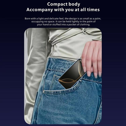 Melrose S17 Max, 4GB+64GB, 3.75 inch Android 12.0 MTK6765 Octa Core, Network: 4G, Dual SIM, Support Google Play(Pink) - Other by MELROSE | Online Shopping UK | buy2fix