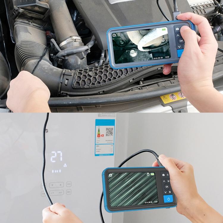 TESLONG MS450 4.5 Inch Large Screen Endoscope Auto Repair Tools, Model:8mm Dual Lens / 3m -  by TESLONG | Online Shopping UK | buy2fix