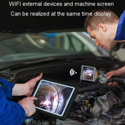 TESLONG TD500 5 Inch HD Large Screen Dual Steering Endoscope 1.55m Length, Model:6.5mm Single Lens -  by TESLONG | Online Shopping UK | buy2fix