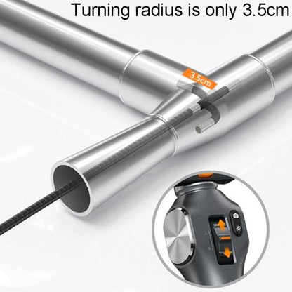 TESLONG TD500 5 Inch HD Large Screen Dual Steering Endoscope 1.55m Length, Model:6.5mm Dual Lens -  by TESLONG | Online Shopping UK | buy2fix
