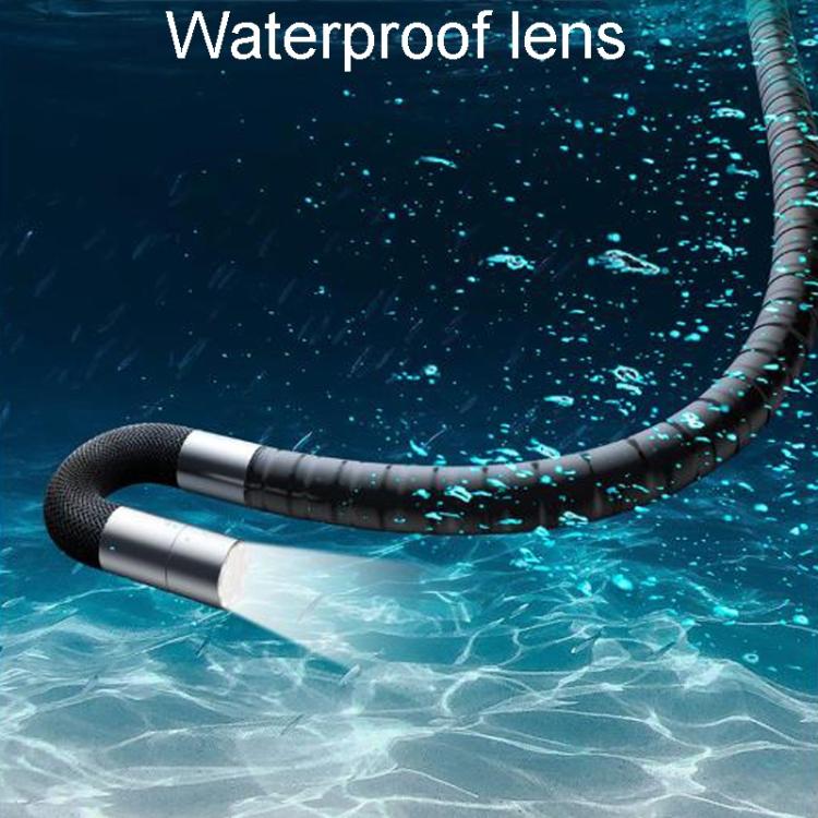 TESLONG TD500 5 Inch HD Large Screen Dual Steering Endoscope 1.55m Length, Model:6.5mm Single Lens -  by TESLONG | Online Shopping UK | buy2fix