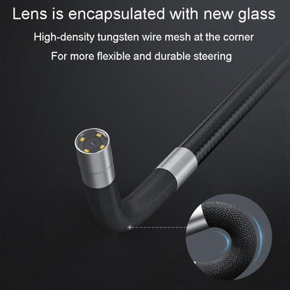 TESLONG TD500 5 Inch HD Large Screen Dual Steering Endoscope 1.55m Length, Model:6.5mm Single Lens -  by TESLONG | Online Shopping UK | buy2fix