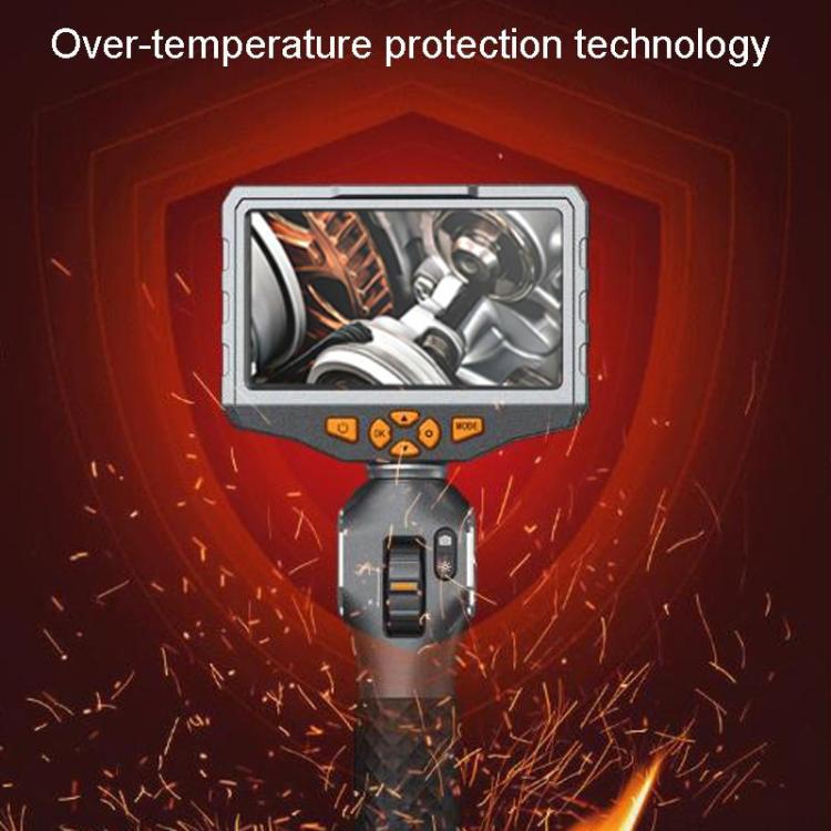 TESLONG TD500 5 Inch HD Large Screen Dual Steering Endoscope 1.55m Length, Model:6.5mm Dual Lens -  by TESLONG | Online Shopping UK | buy2fix